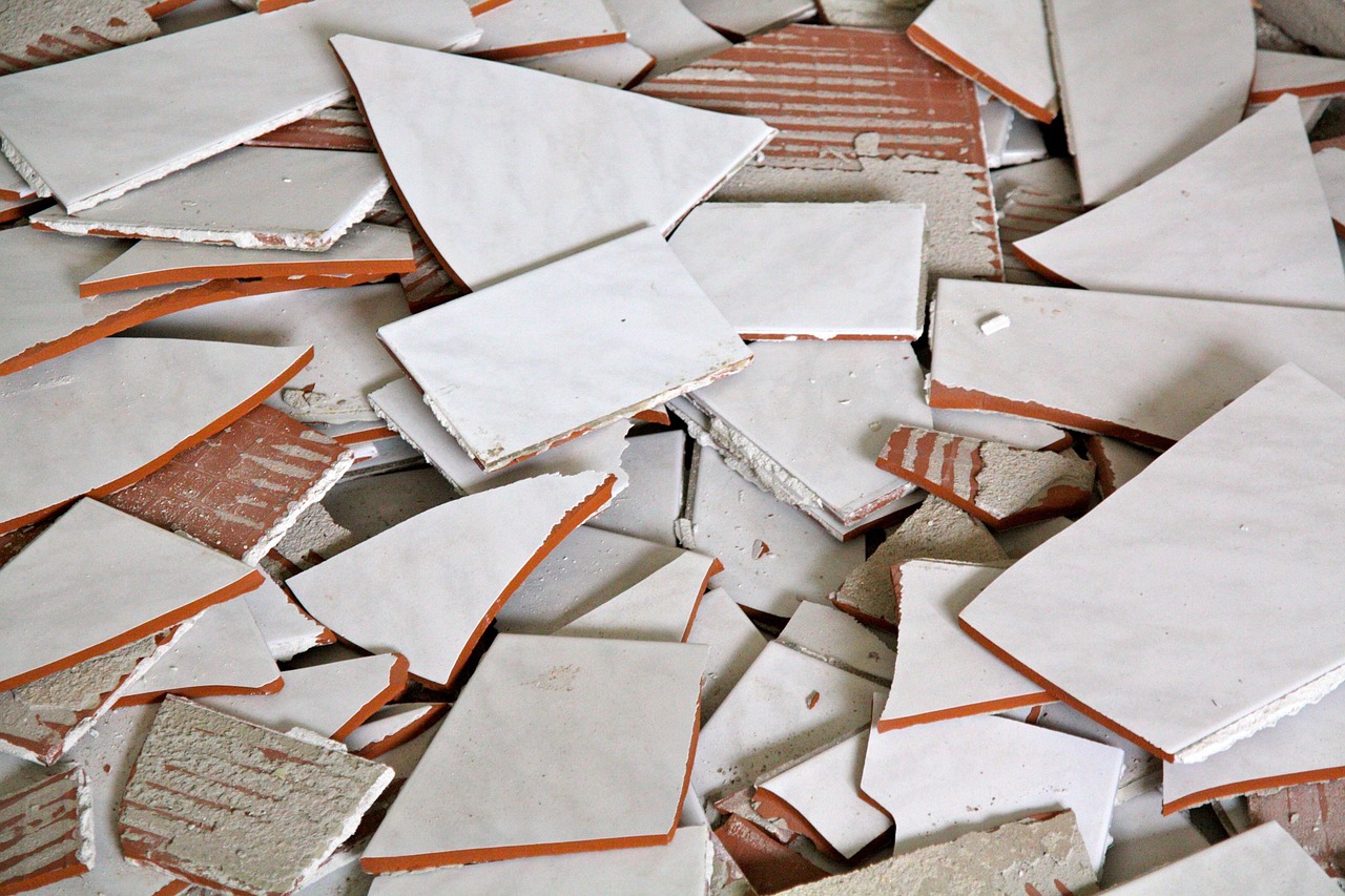 Professional tiling service