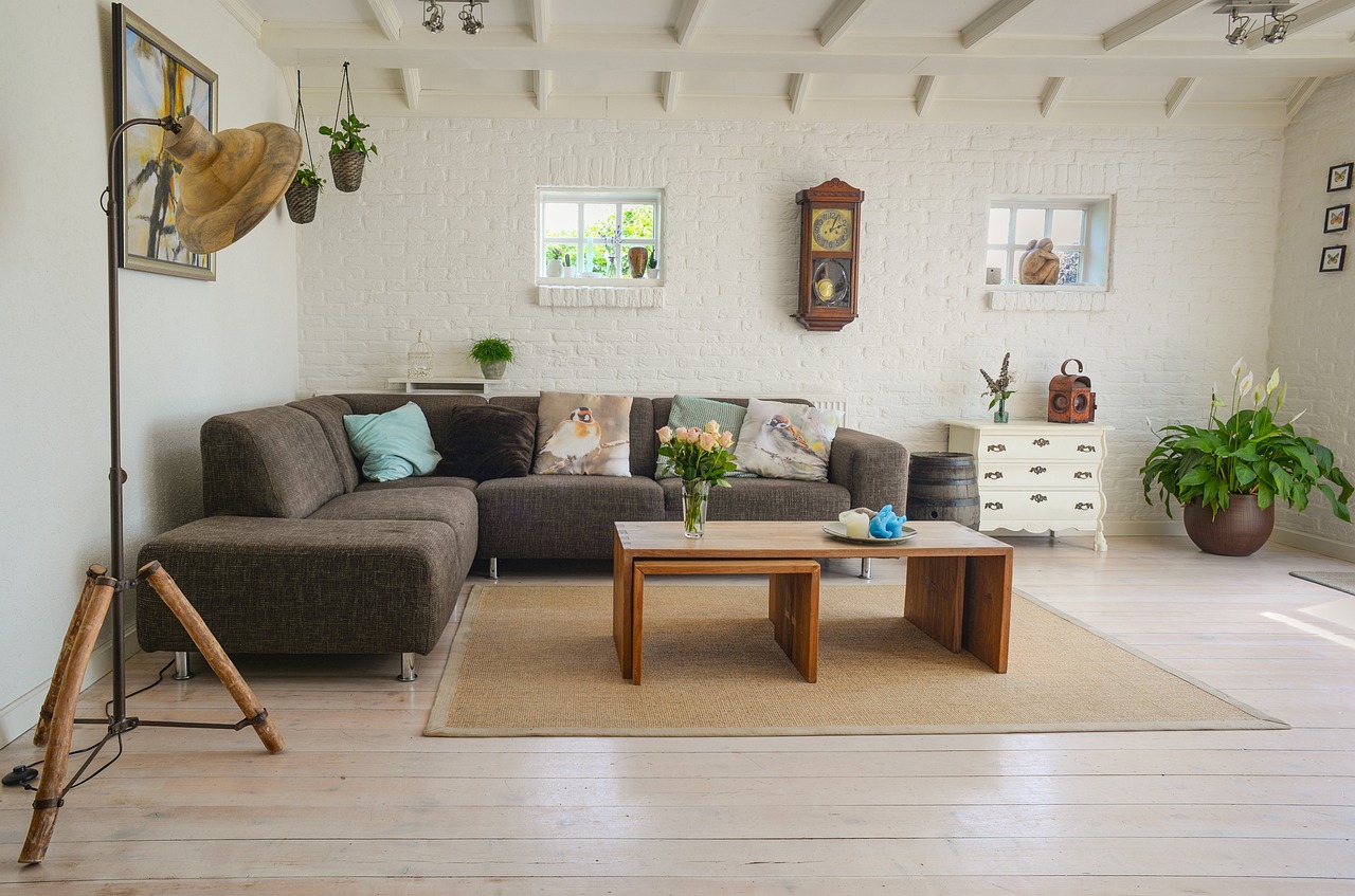Modern living room interior design