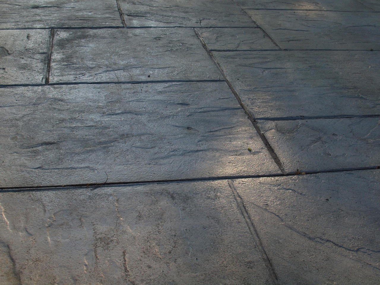 Driveway paving installation