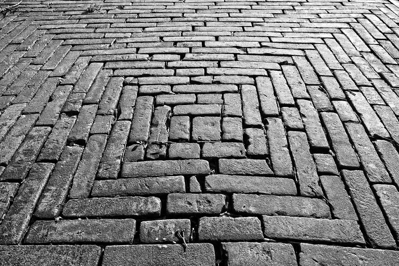 Patio paving stones