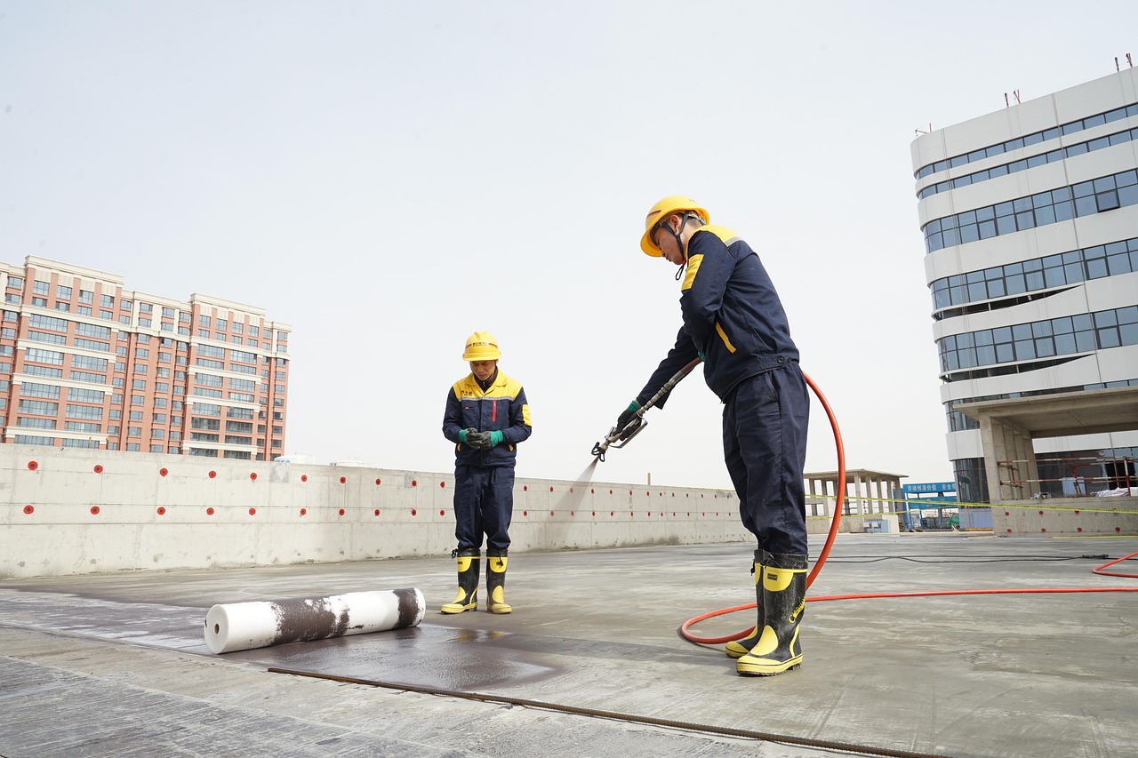 Wall waterproofing and leak repair