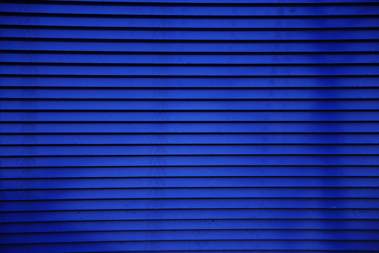 Curtain rod and blinds setup